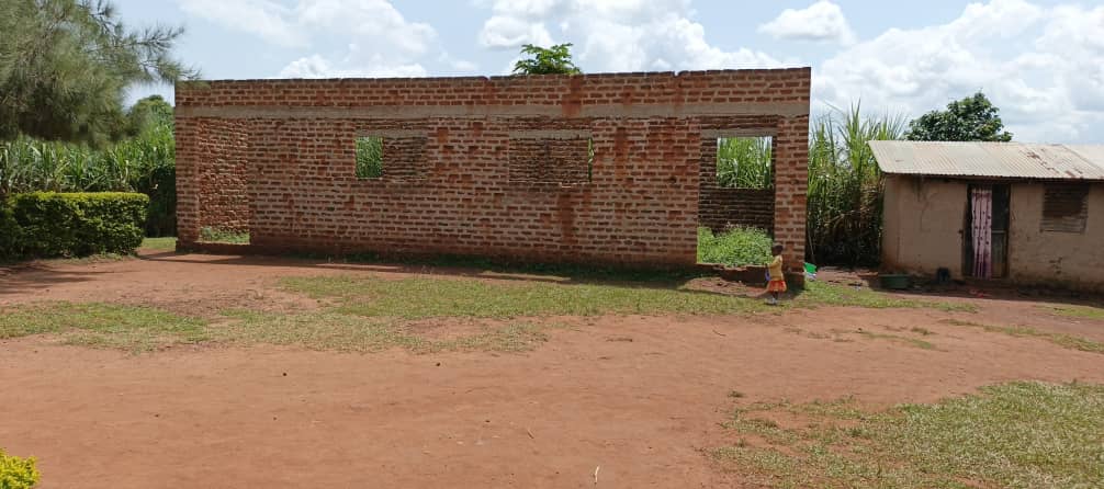 Roofing of this block